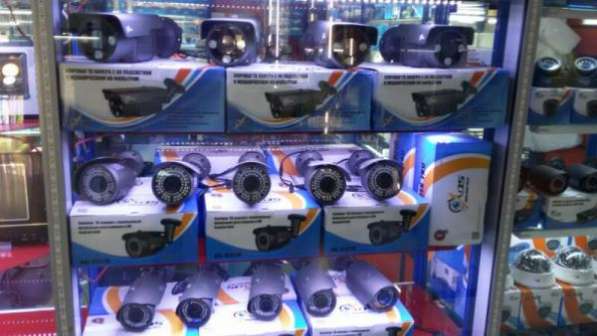 Оборудование для видеонаблюдения от 1 до 32 камер