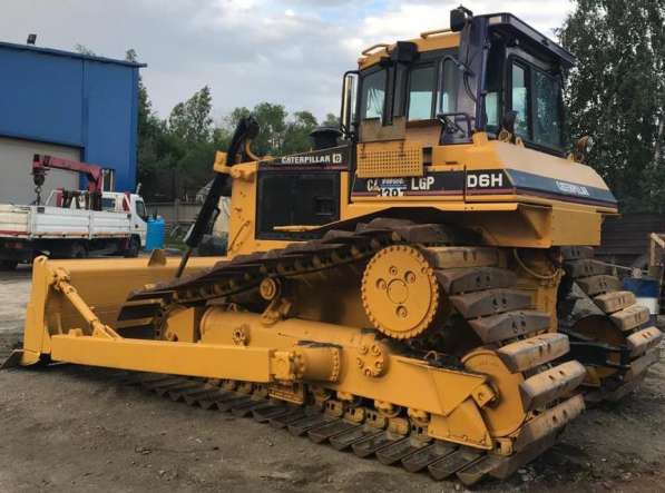 Продам бульдозер катерпиллар, caterpillar Сat D6H,кап.ремонт в Уфе