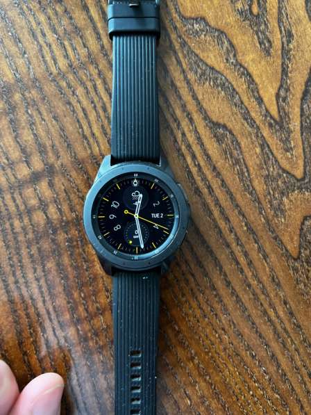 Часы Samsung galaxy watch 42 mm в Омске фото 3