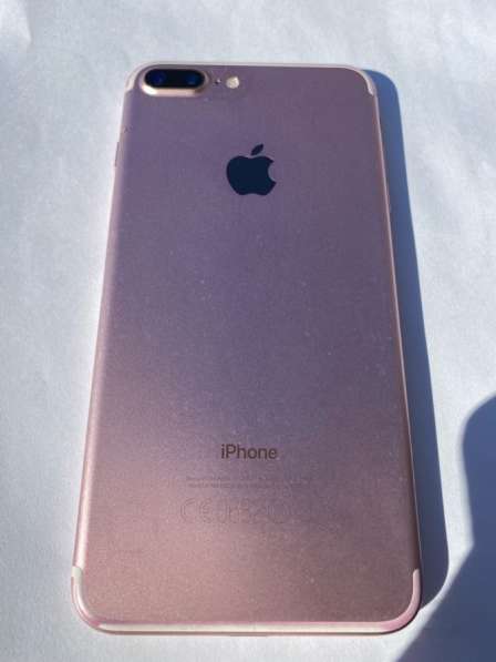 Продам iPhone 7 plus цвет розовое золото в Сочи фото 7