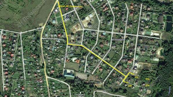 realty_mapper3.plot_in_locationИндивидуальное жилищное ст-во. Площадь 30.00 сот.Есть Электричество. в Москве фото 42