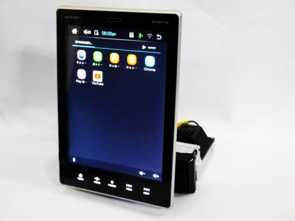 1din Pioneer Pi-1007 9.5" Экран Tesla Style, 4Ядра, Android в фото 9