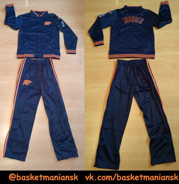Разминочный баскетбольный костюм НБА в Новосибирске фото 9
