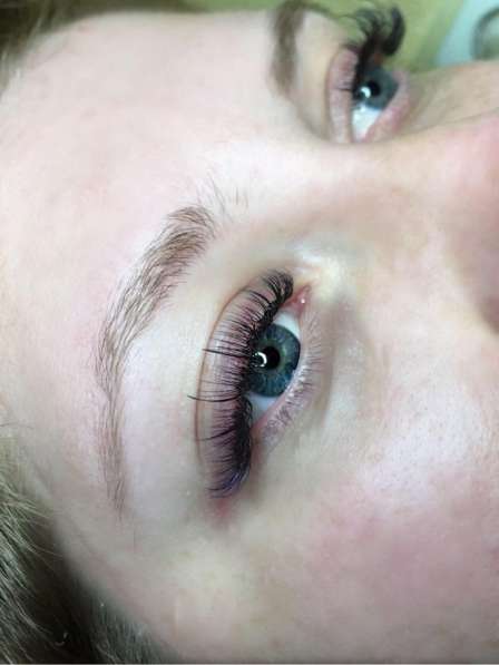 Наращивание ресниц