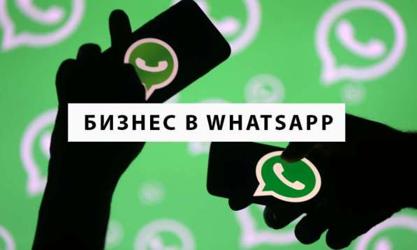 Работа в WhatsApp