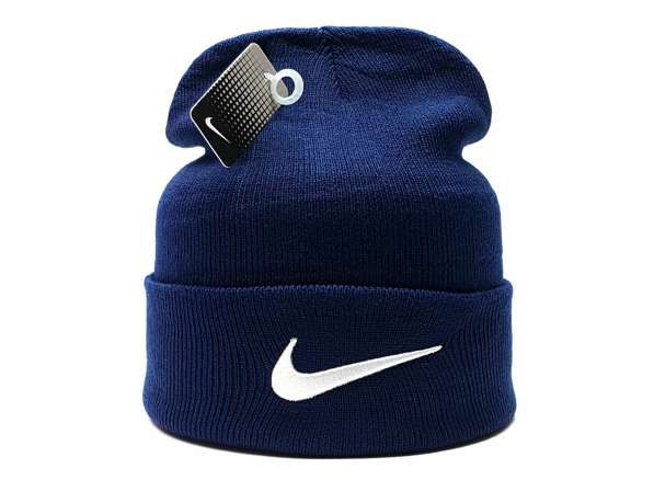 Шапка Nike flap т. синий