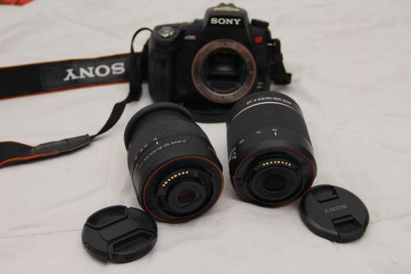 Фотоаппарат SONY A580 в фото 4