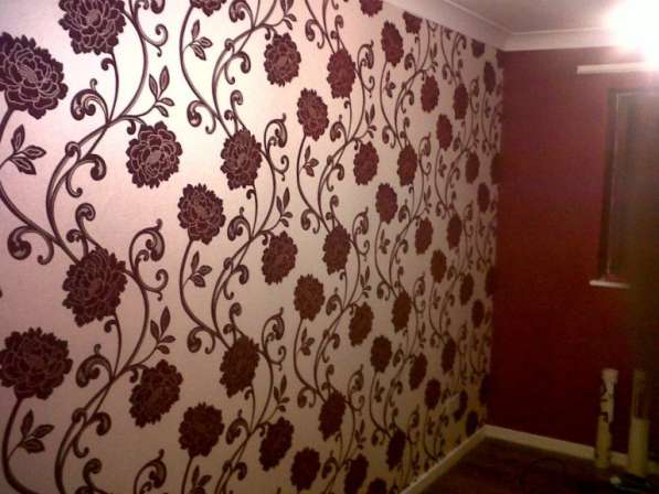 Качественная поклейка обоев в Екатеринбурге