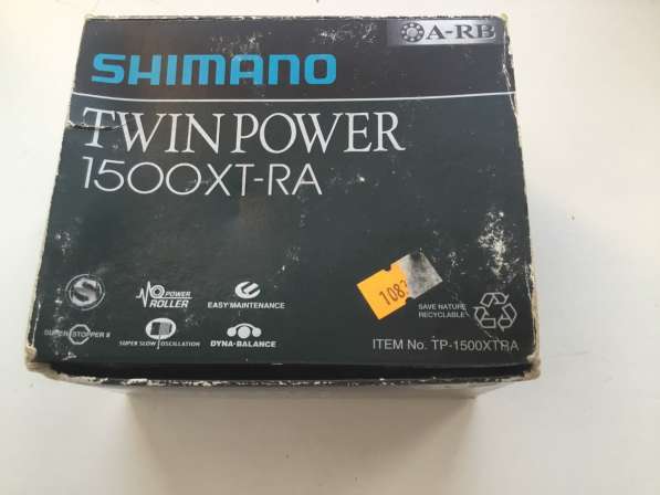 Катушка Shimano twin power 1500 xt-ra в Туле фото 3