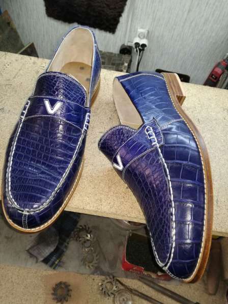 Изготовление эксклюзивной обуви на заказ в 