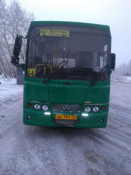 Продается автобус 2011 года с маршрутом