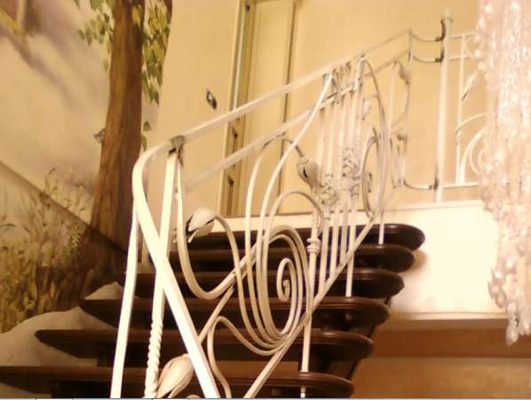 Перила кованые в Краснодаре фото 10