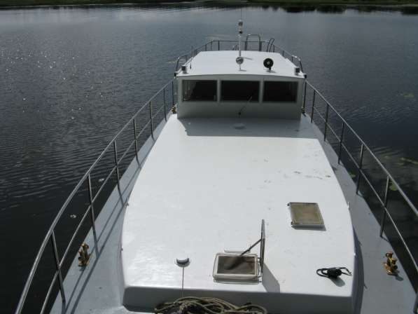 Моторная яхта "Викинг" в Москве фото 7