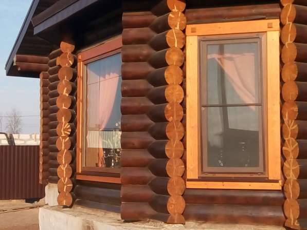 Очень уютный бревенчатый дом 210 кв. м. в пригороде Пскова в Пскове фото 20
