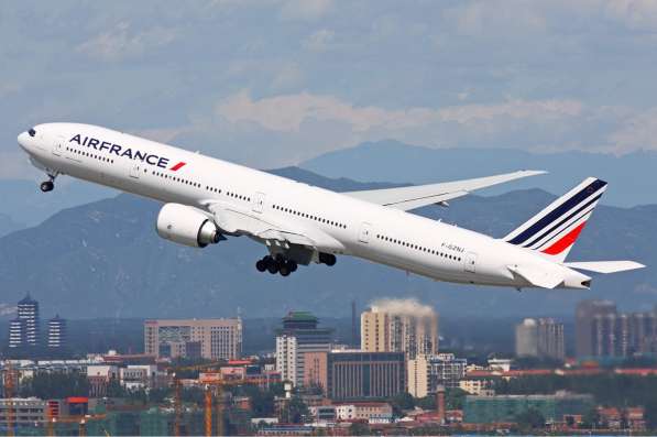 Модель самолёта Air France Airlines Boeing 747 Airways в Липецке