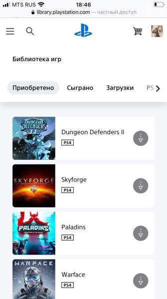 Ps4 игры в Москве фото 3