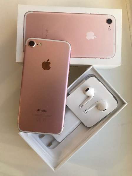 Iphone 7 32гб gold rose в Новосибирске