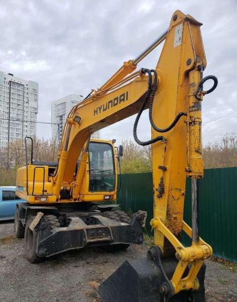 Продам колесный экскаватор Хундай Hyundai R170W в Тюмени фото 15