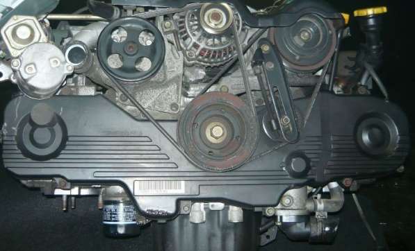 Двигатель Subaru EJ20 (EJ202), SF5, BH5