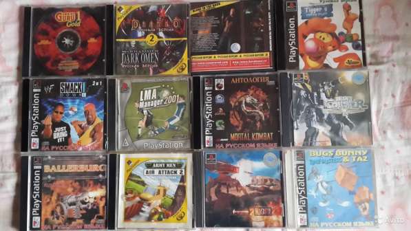 Продаю игры для приставки Sony PlayStation 1 в Камышине фото 10