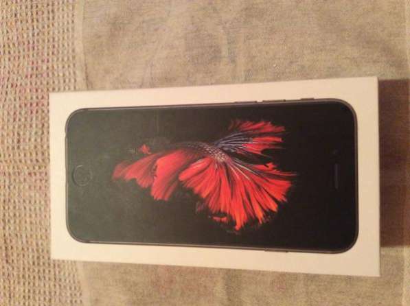 APhone 6s 128 ГБ цвет Spece Gray в Москве фото 4