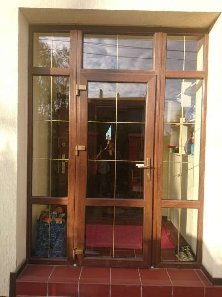 Пластиковые входные группы и двери в Чебоксарах фото 9