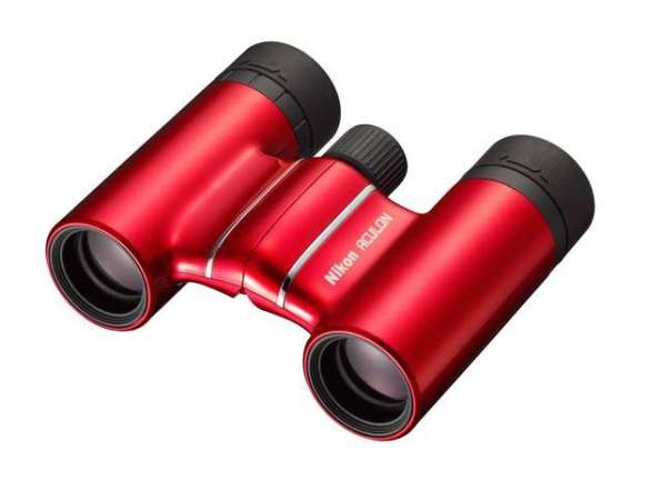 Бинокль Nikon Aculon T01 10x21 Red