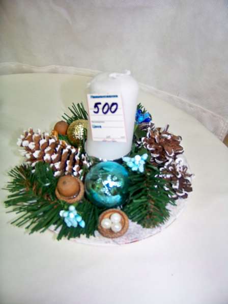 Новогодний декор в Жуковском