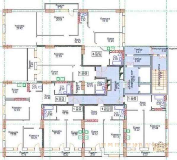 Продам трехкомнатную квартиру в г.Самара.Жилая площадь 129,76 кв.м.Этаж 6.Дом кирпичный. в Самаре фото 3