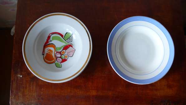Фарфоровые тарелки D 24 см в Йошкар-Оле фото 3
