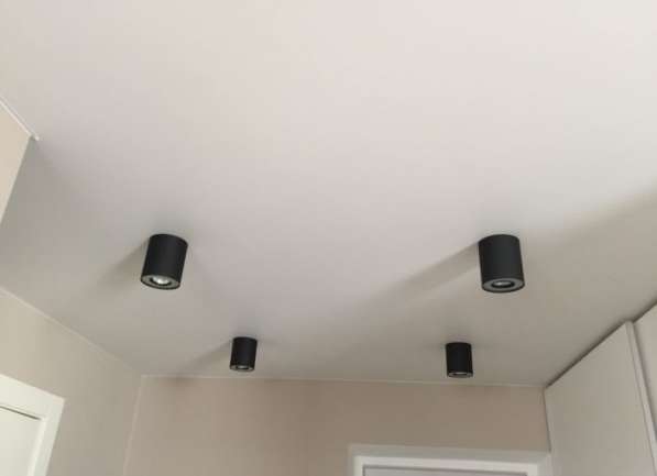 Натяжные потолки в Москве фото 7