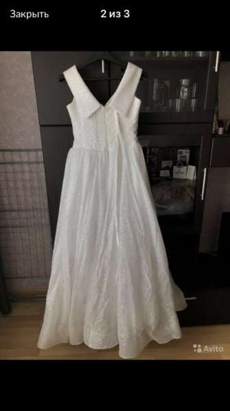 Продам свадебное платье в Кимре фото 3
