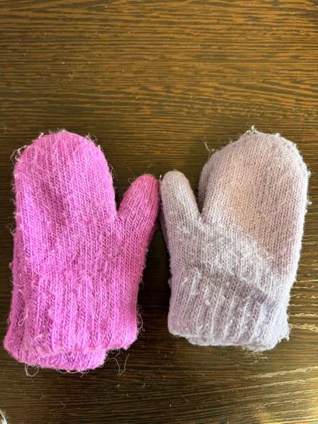 Варежки осень-весна в Новосибирске