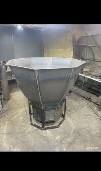 Банный чан в Новосибирске