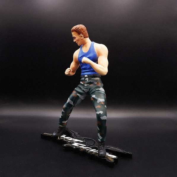 Фигурка Jean Claude Van Damme (Street Fighter) Ван Дам Guile в Ижевске фото 4