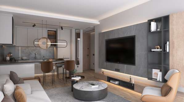 2-к. квартира 57м² Турция, Анталья, Лара в фото 6