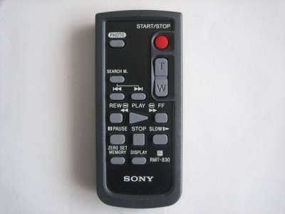 пульт к видеокамере Sony RMT-830
