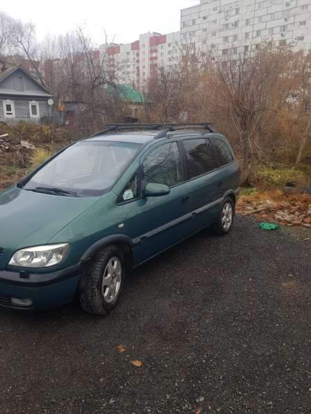 Opel, Zafira, продажа в Уфе