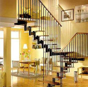 Модульные лестницы для дома. СлавДвор Мечта в Балашихе