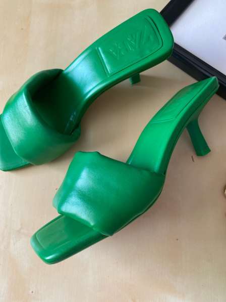 Мюли ZARA 36 в Краснодаре фото 3