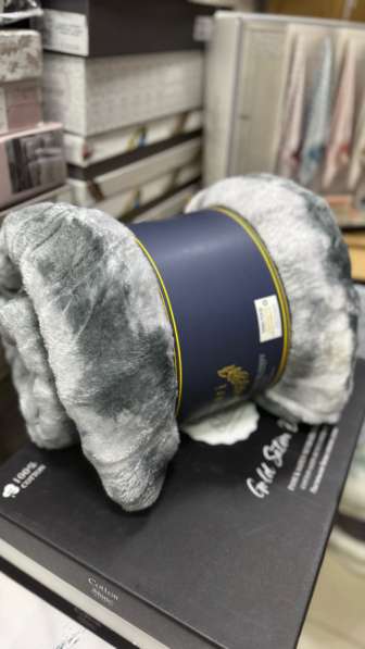 Плед тёплый