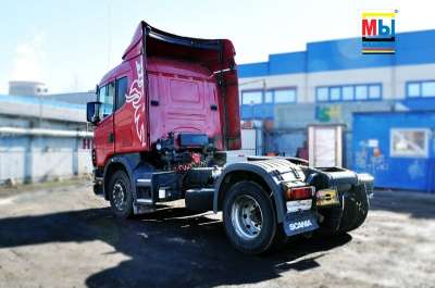 седельный тягач Scania R380 в Москве фото 6