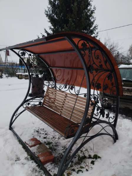 Художественная ковка на заказ в Санкт-Петербурге фото 9