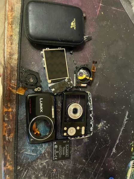 Panasonic lumix dmc-s1 ремонт-донор в Челябинске фото 10