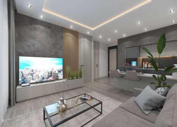 2-к. квартира 45м² Турция, Мерсин, Мезитли в фото 6