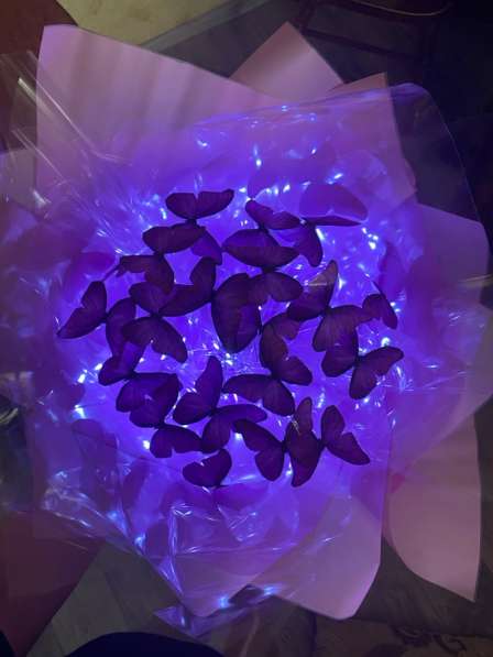 Букеты из бабочек на заказ в Астрахани