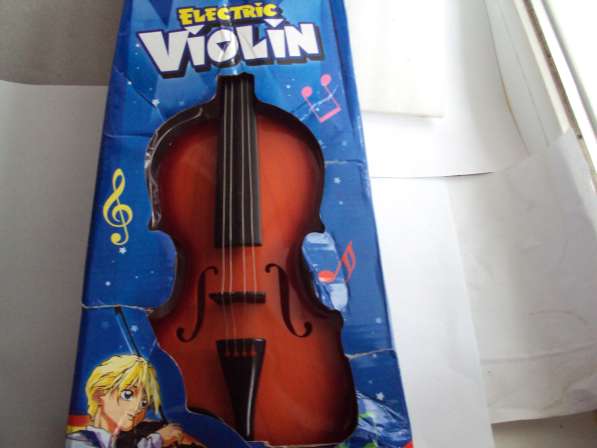 Электрическая скрипка-игрушка для детей