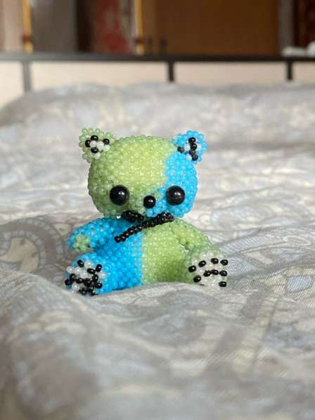 Амигуруми из бисера в Чебоксарах фото 5