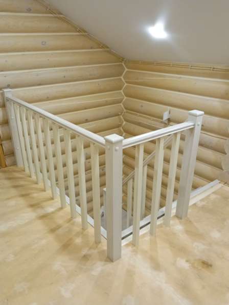 Изготовление лестниц в Костроме фото 6