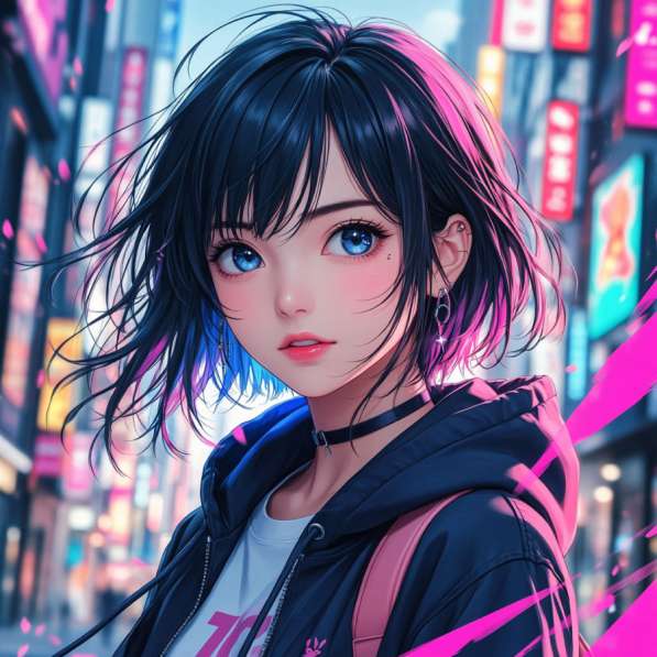 Превращу ваше фото в стильное аниме‑арт! ✨ в Москве фото 3